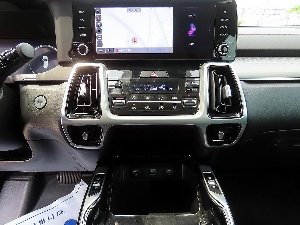 KIA Sorento 2021 Gris - Importación desde Corea - HF Imports Iquique - Foto 14