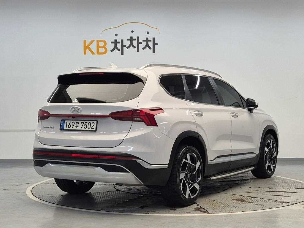 HYUNDAI Santa Fe - Vista 3