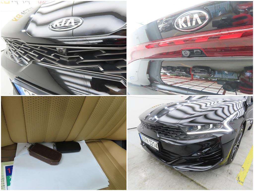 KIA K5 2021 Negro - Importación desde Corea - HF Imports Iquique - Foto 18