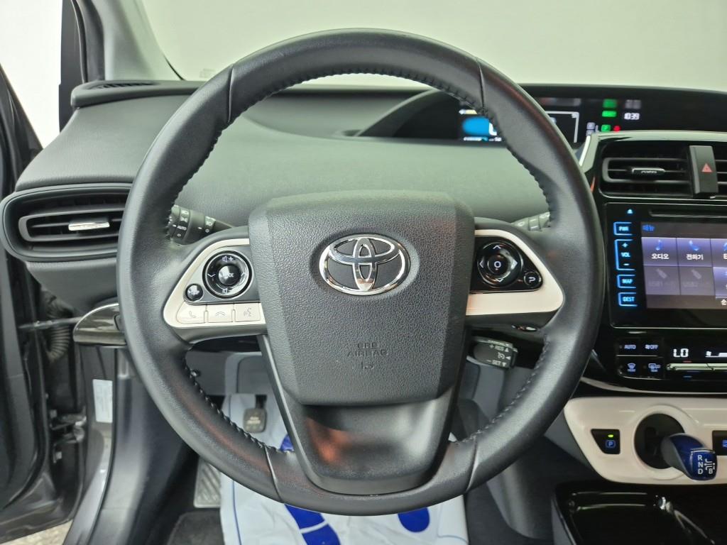 Toyota Prius - Vista 9
