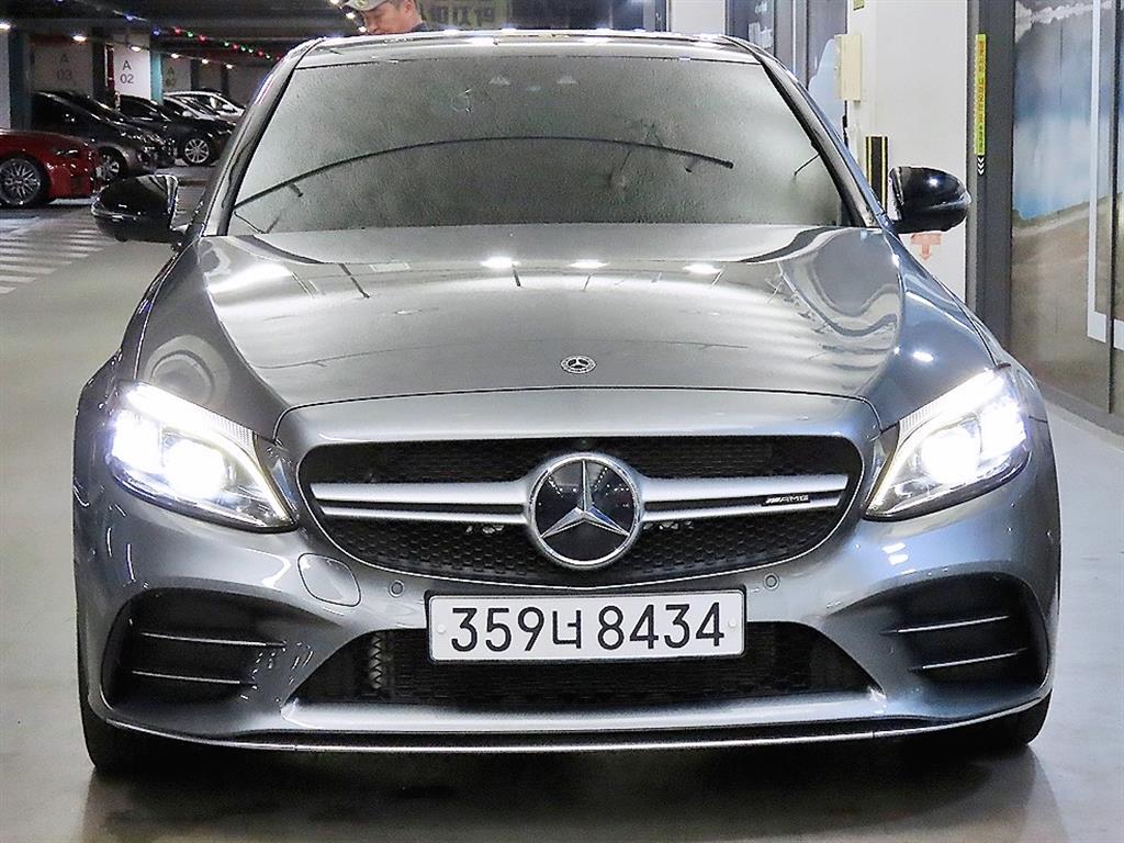 Mercedes Benz C Class - Vista 2