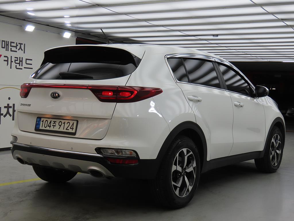 KIA Sportage - Vista 3