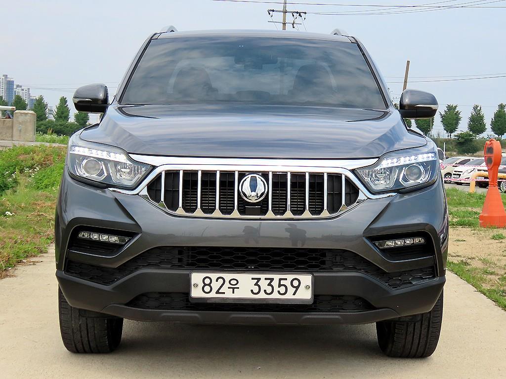 Ssangyong Rexton 2021 Gris - Importación desde Corea - HF Imports Iquique - Foto 1