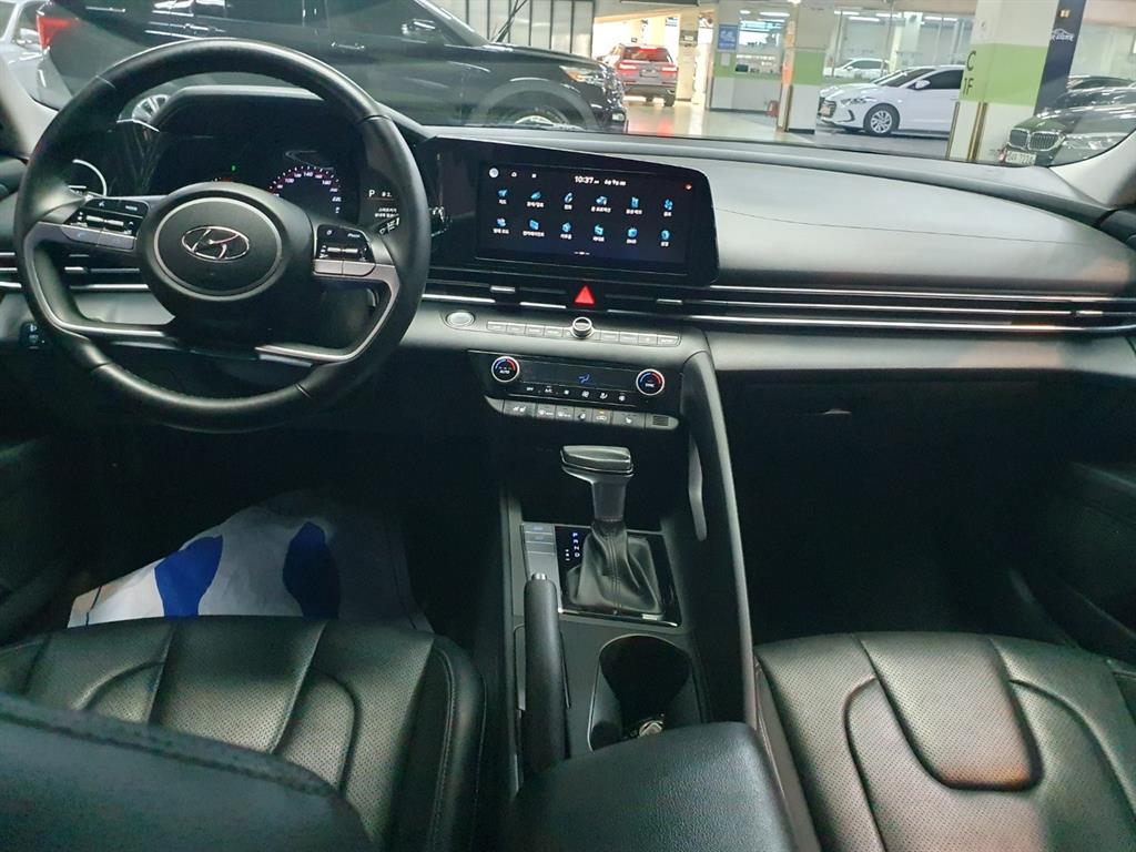 HYUNDAI Avante 2021 Blanco - Importación desde Corea - HF Imports Iquique - Foto 14