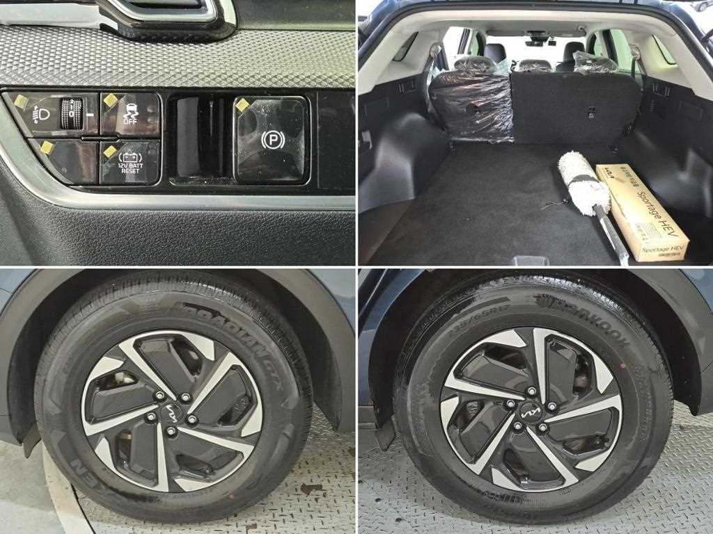 KIA Sportage 2022 Azul - Importación desde Corea - HF Imports Iquique - Foto 18
