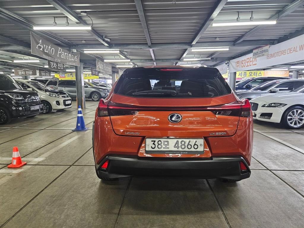 Lexus UX - Vista 5