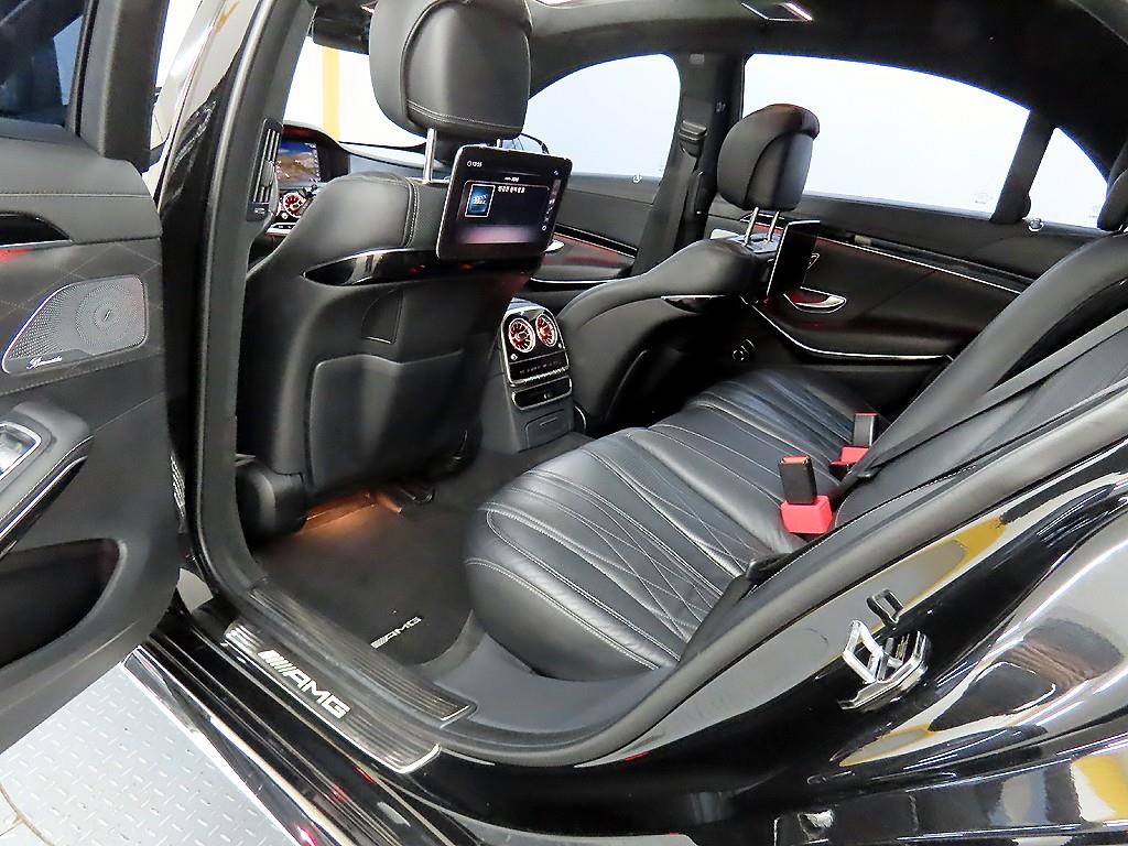 Mercedes Benz S Class - Vista 6