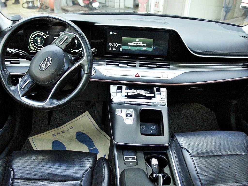HYUNDAI Grandeur 2020 Negro - Importación desde Corea - HF Imports Iquique - Foto 7