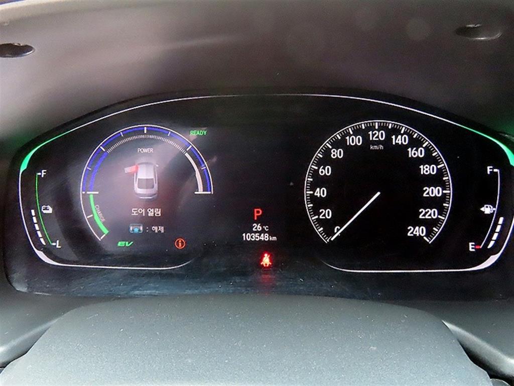 Honda Accord - Vista 9