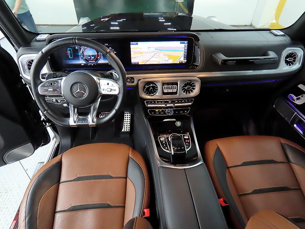 Mercedes Benz G Class (G Wagen) - Vista 7