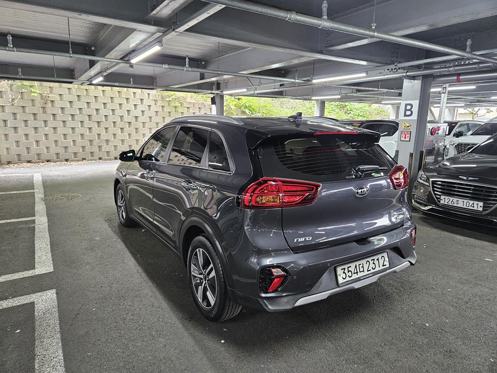 KIA Niro - Vista 4
