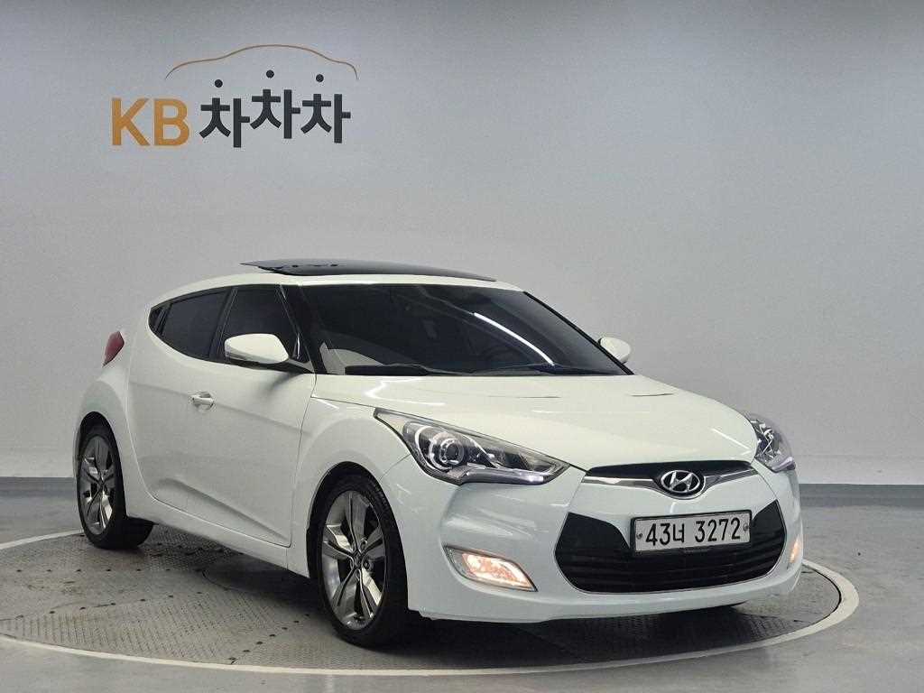 HYUNDAI Veloster - Vista 4