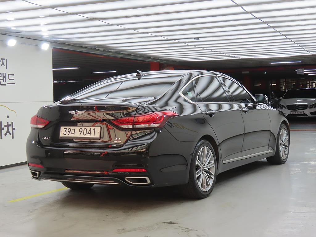 Genesis G80 - Vista 4