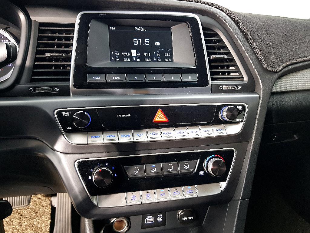 HYUNDAI Sonata 2018 Plateado - Importación desde Corea - HF Imports Iquique - Foto 16