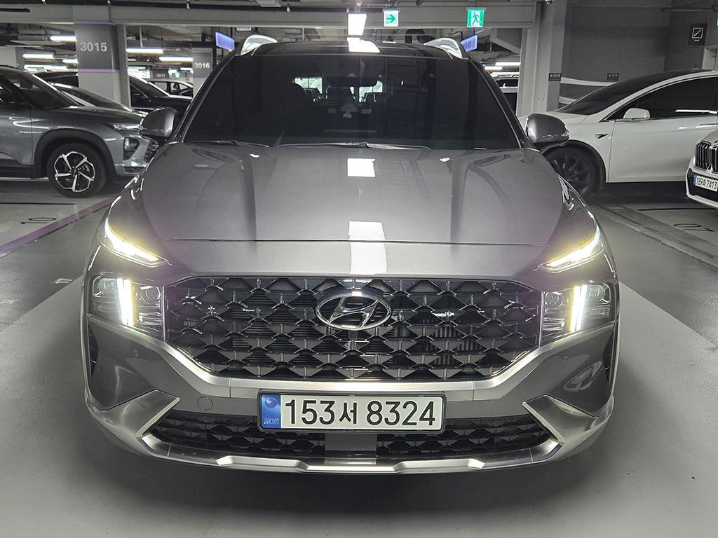 HYUNDAI Santa Fe 2023 Gris - Importación desde Corea - HF Imports Iquique - Foto 1