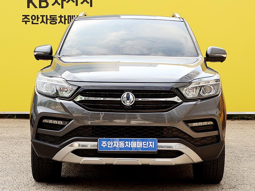 Ssangyong Rexton 2020 Gris - Importación desde Corea - HF Imports Iquique - Foto 1