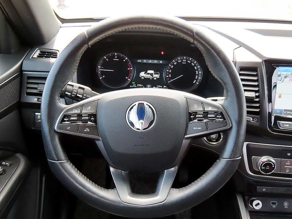 Ssangyong Rexton - Vista 8