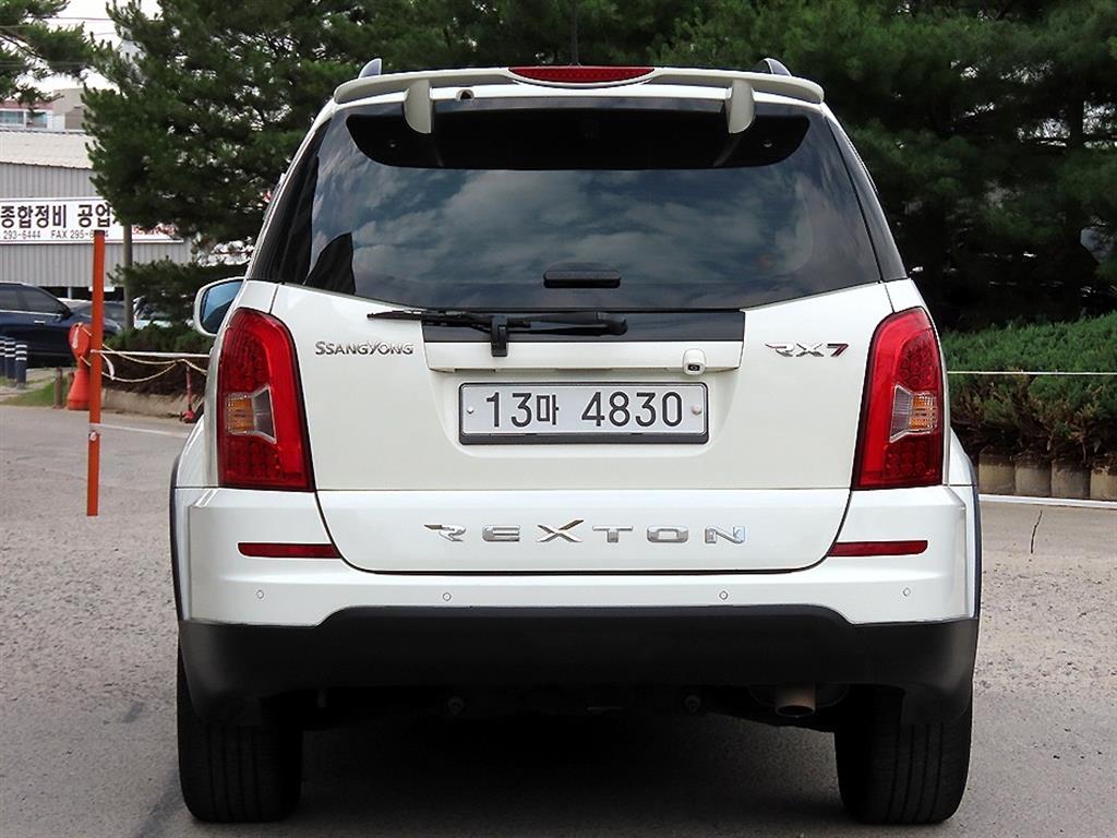 Ssangyong Rexton - Vista 4