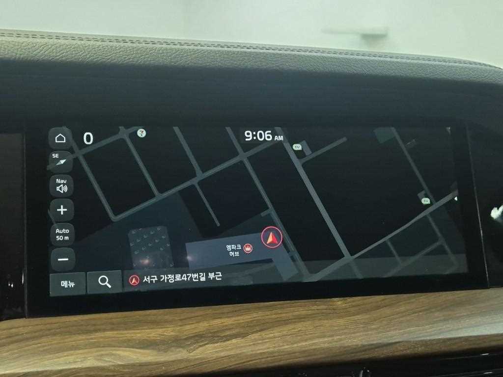 KIA Mohave - Vista 12
