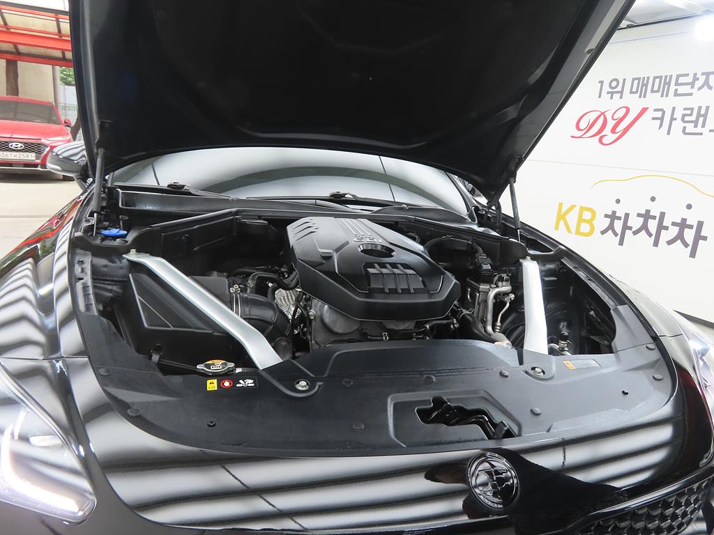 KIA Stinger 2020 Negro - Importación desde Corea - HF Imports Iquique - Foto 19