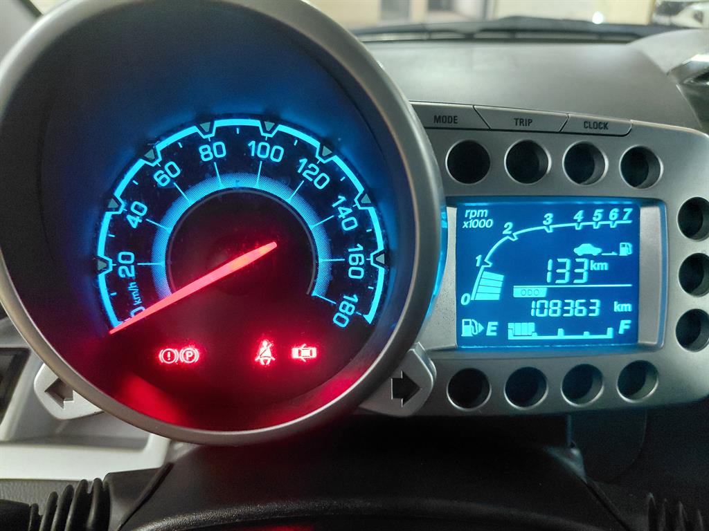 Chevrolet Spark - Vista 8