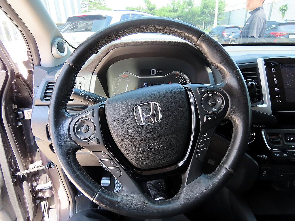 Honda Pilot - Vista 8