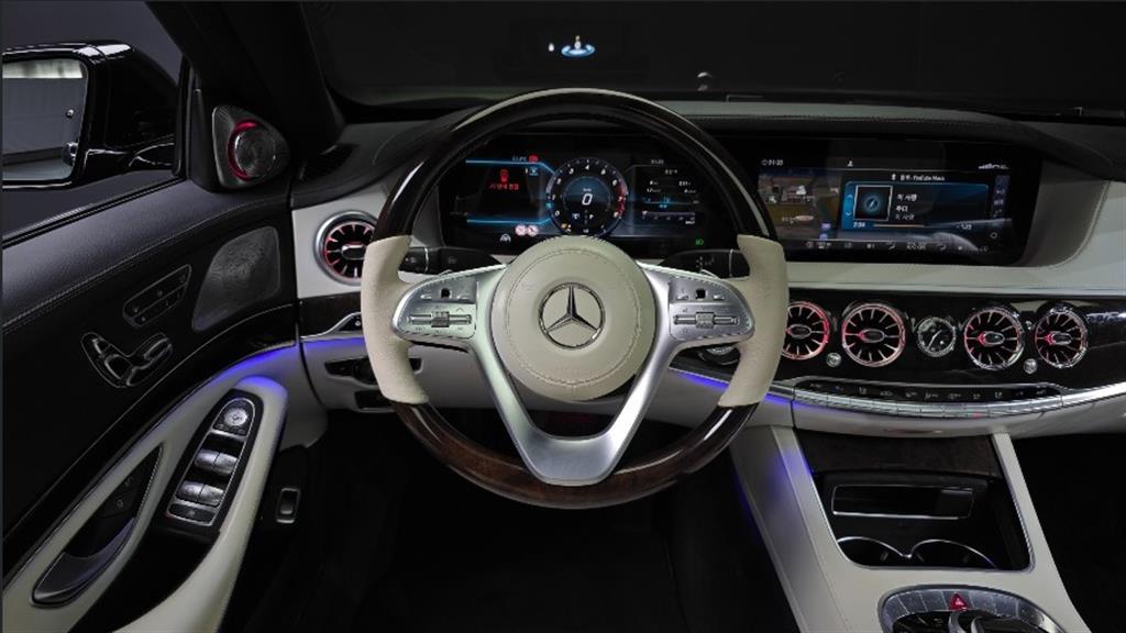 Mercedes Benz S Class 2019 Negro - Importación desde Corea - HF Imports Iquique - Foto 13