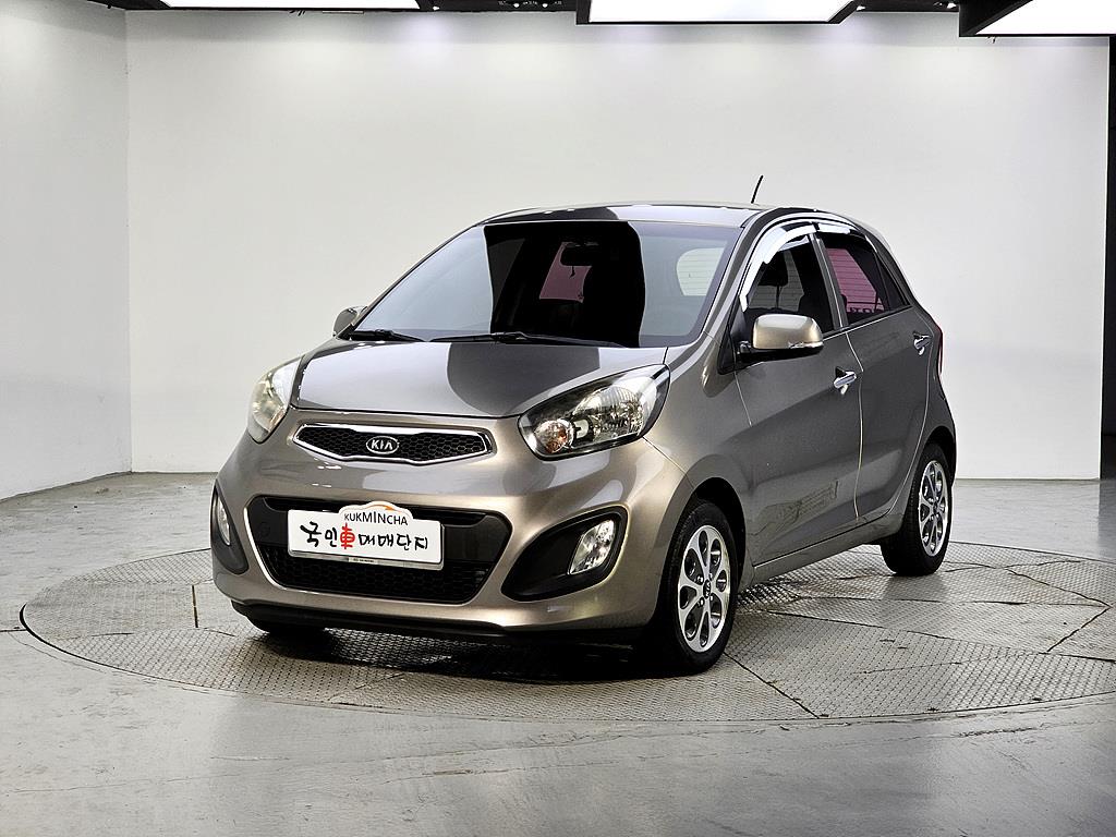 KIA Morning 2012 Gris - Importación desde Corea - HF Imports Iquique - Foto 1