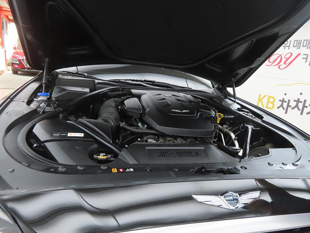 Genesis G80 2019 Negro - Importación desde Corea - HF Imports Iquique - Foto 19