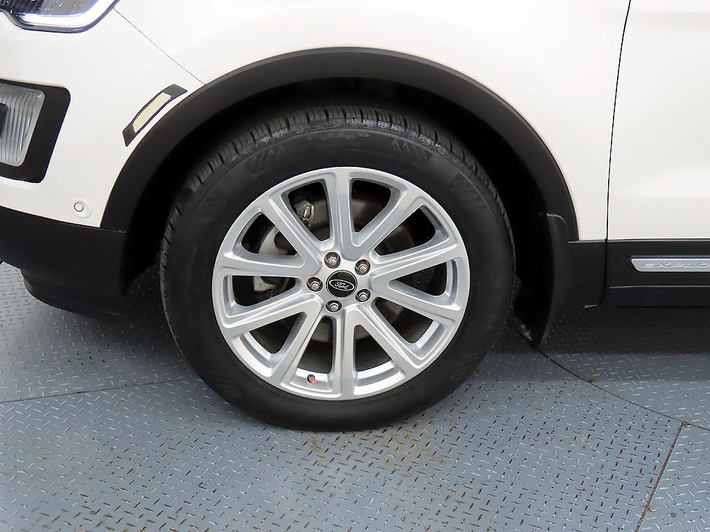 Ford Explorer 2017 Blanco - Importación desde Corea - HF Imports Iquique - Foto 20