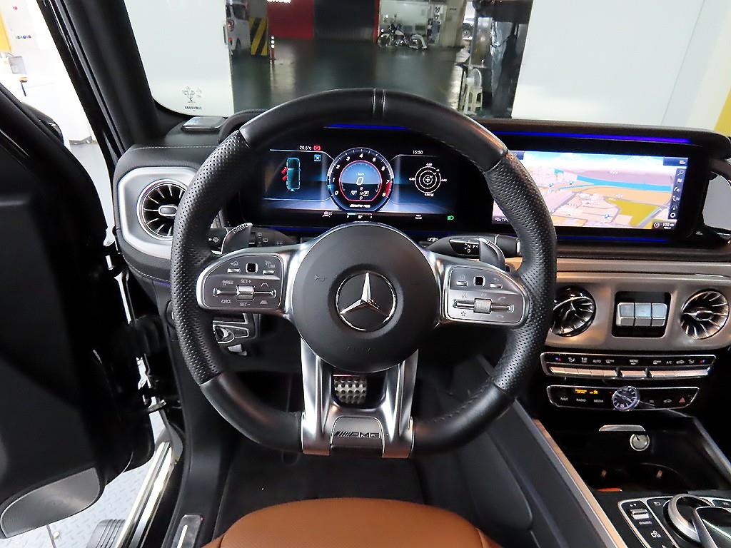 Mercedes Benz G Class (G Wagen) - Vista 9