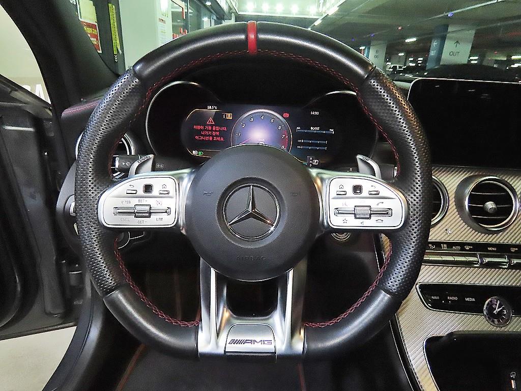 Mercedes Benz C Class - Vista 8