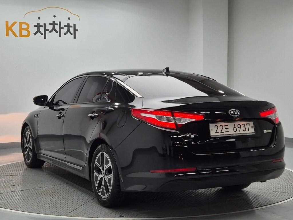 KIA K5 - Vista 2