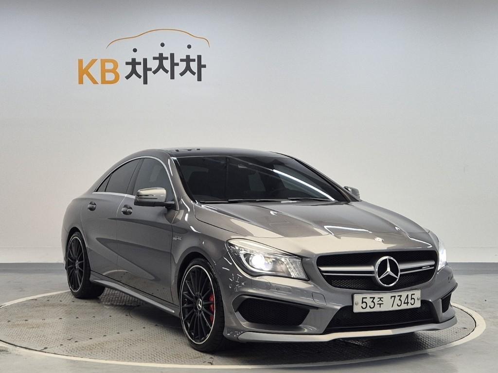 Mercedes Benz CLA Class - Vista 4
