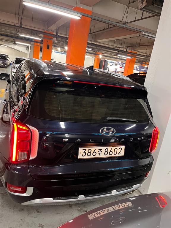 HYUNDAI Palisade - Vista 5