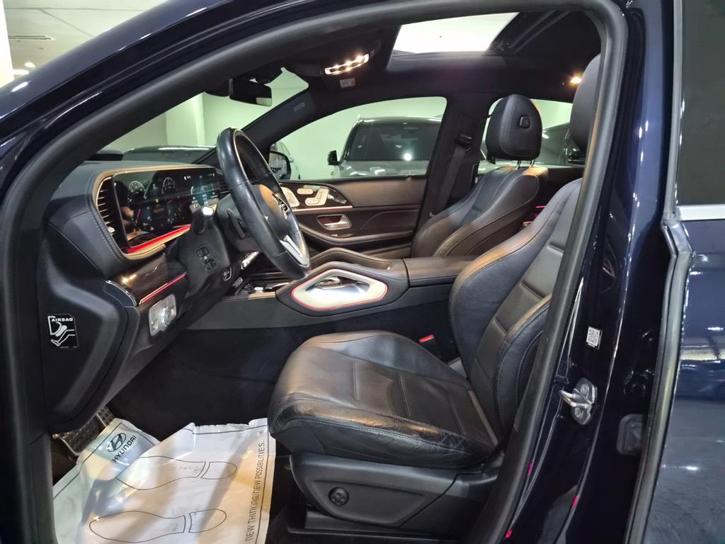 Mercedes Benz GLE Class - Vista 10