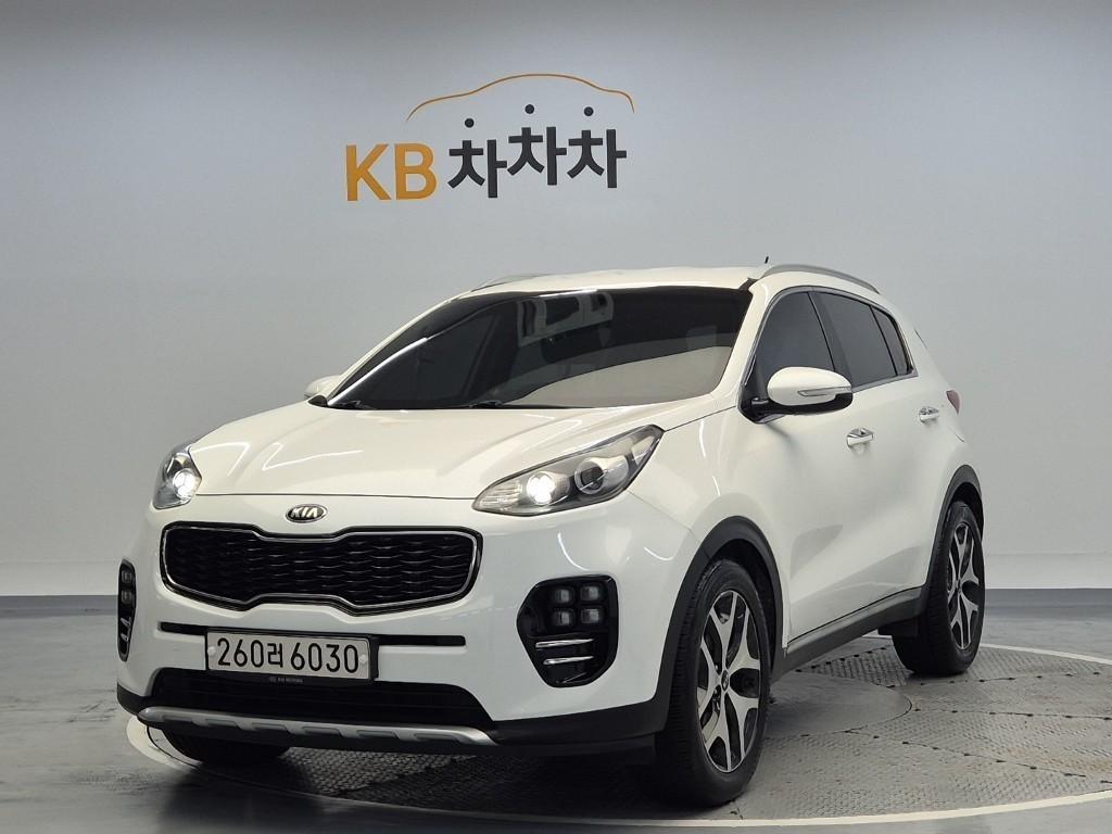 KIA Sportage 2016 Blanco - Importación desde Corea - HF Imports Iquique - Foto 1