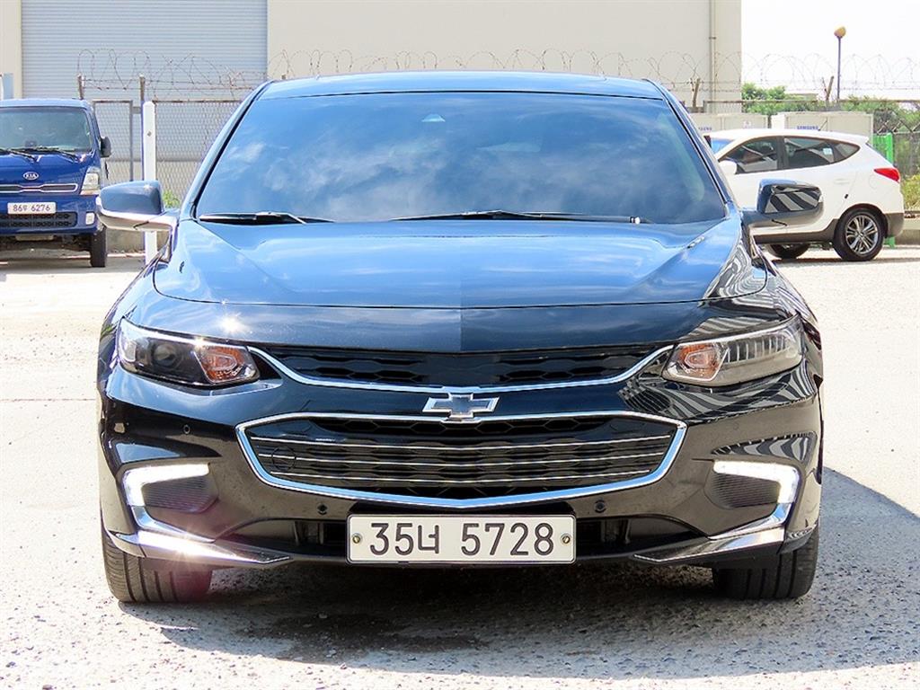 Chevrolet Malibu 2017 Negro - Importación desde Corea - HF Imports Iquique - Foto 1