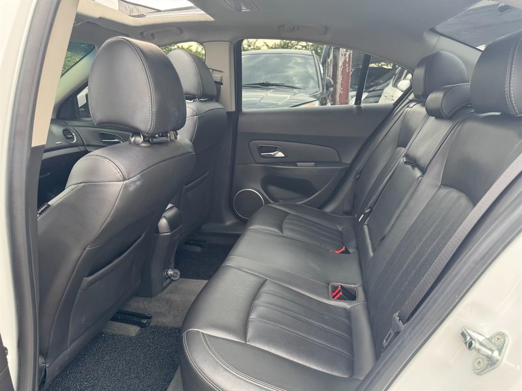 Chevrolet Cruise - Vista 9