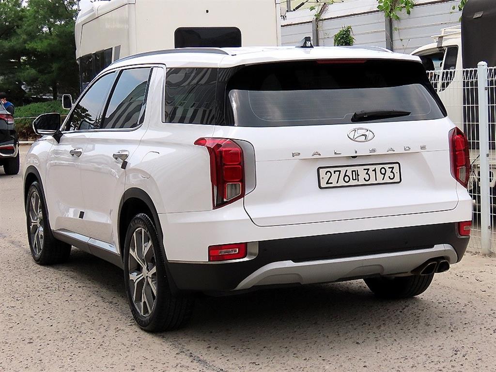 HYUNDAI Palisade - Vista 3