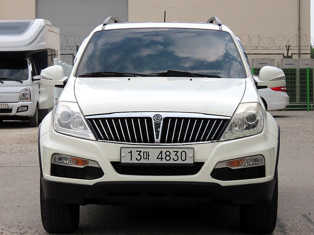 Ssangyong Rexton 2014 Blanco - Importación desde Corea - HF Imports Iquique - Foto 1