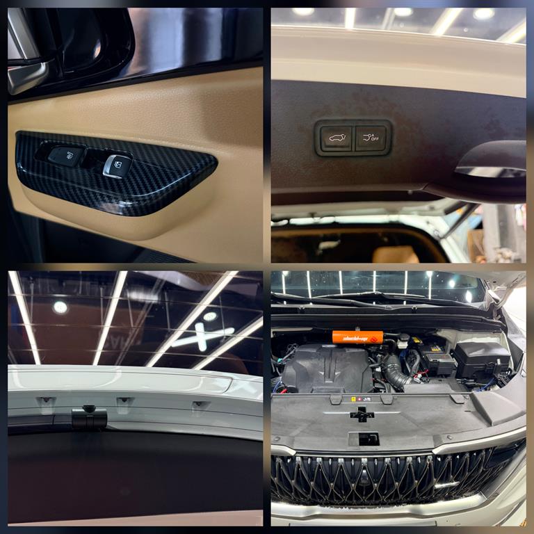 KIA Carnival 2023 Blanco - Importación desde Corea - HF Imports Iquique - Foto 15
