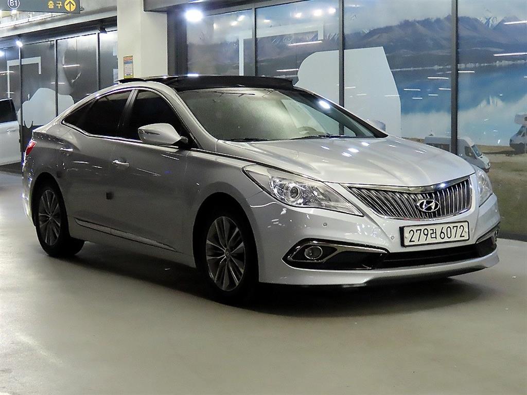 HYUNDAI Grandeur 2015 Plateado - Importación desde Corea - HF Imports Iquique - Foto 1