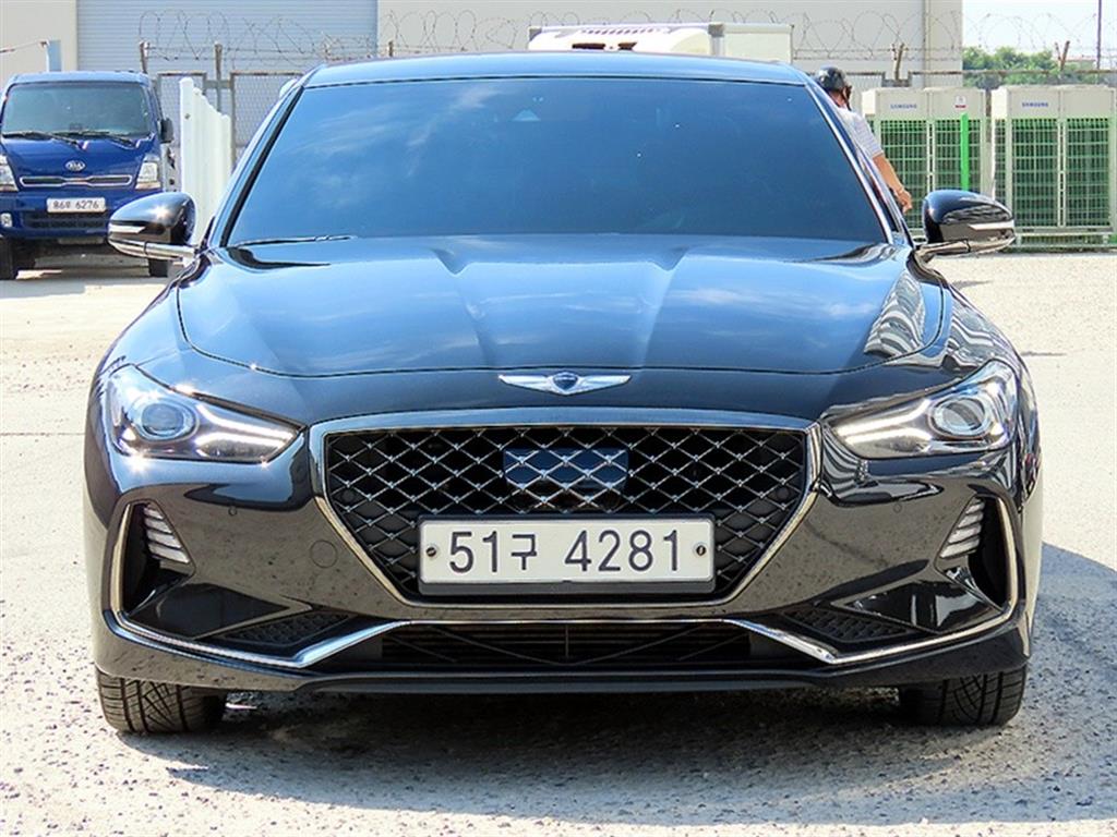 Genesis G70 2019 Negro - Importación desde Corea - HF Imports Iquique - Foto 1