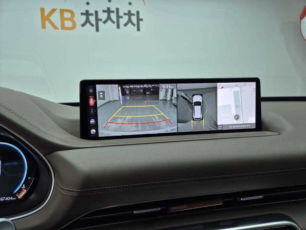 Genesis GV80 2020 Blanco - Importación desde Corea - HF Imports Iquique - Foto 15