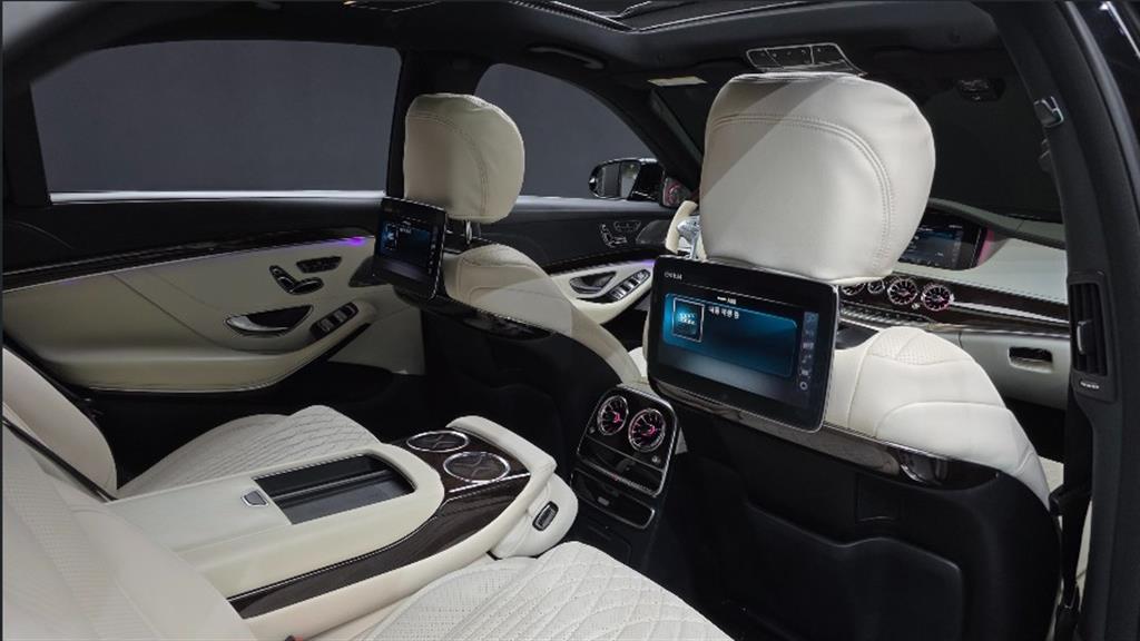Mercedes Benz S Class 2019 Negro - Importación desde Corea - HF Imports Iquique - Foto 18