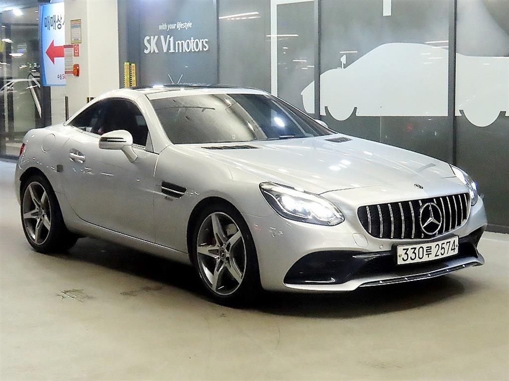 Mercedes Benz SLC Class 2019 Plateado - Importación desde Corea - HF Imports Iquique - Foto 1