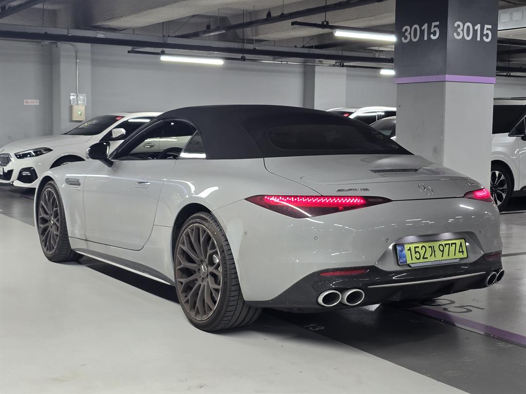 Mercedes Benz SL Class - Vista 3