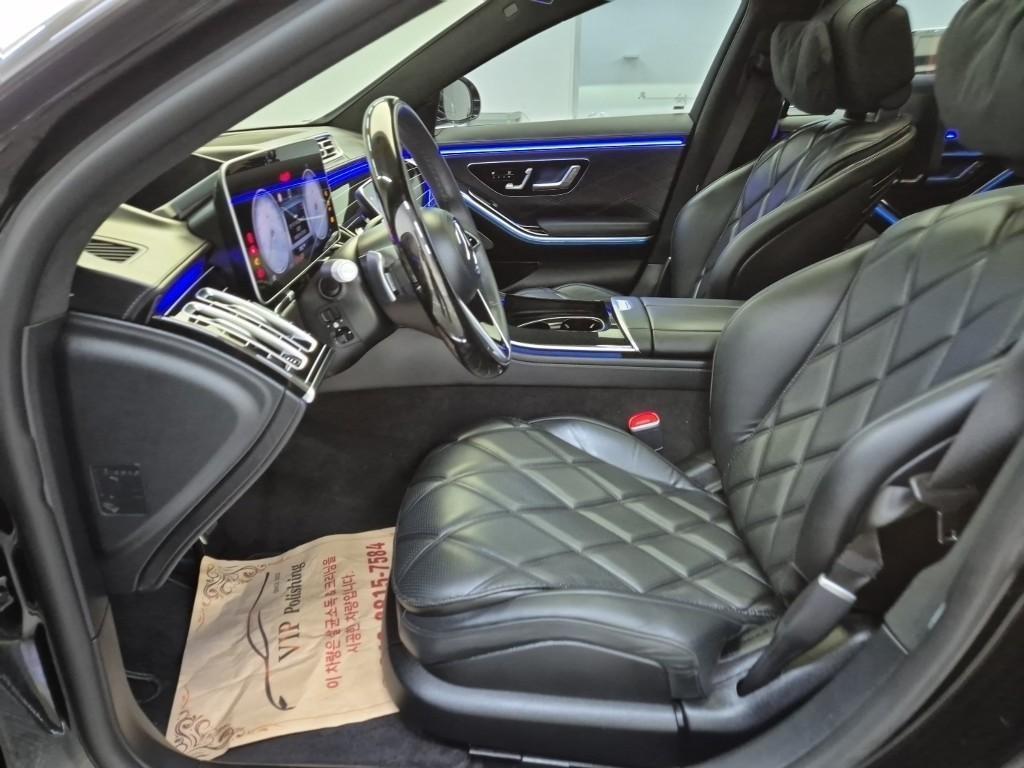 Mercedes Benz S Class - Vista 11