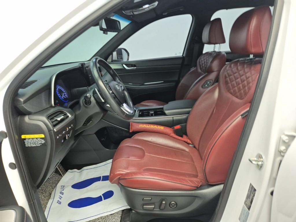 HYUNDAI Palisade 2019 Blanco - Importación desde Corea - HF Imports Iquique - Foto 15